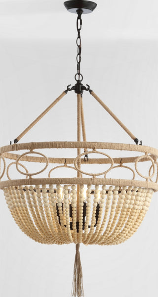 Safavieh Whitley PND4085A Natural / Bronze Lamp main image