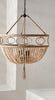 Safavieh Whitley PND4085A Natural / Bronze Lamp Room Scene Off Feature