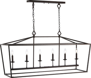 Safavieh Prener PND4088A Oil Rub Bronze Lamp Main On