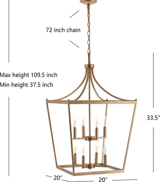 Safavieh Vallor PND4092C Gold Lamp main image