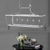 Safavieh Aroris PND4093B Chrome Lamp Room Scene Off Feature