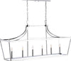Safavieh Aroris PND4093B Chrome Lamp Main Off