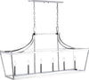Safavieh Aroris PND4093B Chrome Lamp Main On