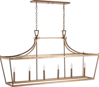 Safavieh Aroris PND4093C Gold Lamp Main Off