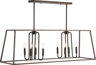 Safavieh Onia PND4095A Oil Rub Bronze Lamp Main On