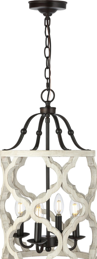 Safavieh Quinby PND4098A Oil Rub Bronze Lamp Main On