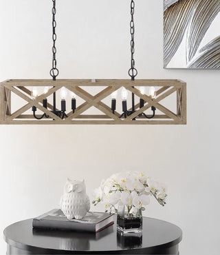 Safavieh Quentin PND4100A Black Lamp Room Scene On Feature