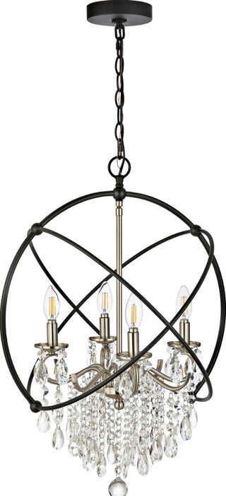 Safavieh Sabina PND4101A Bronze Lamp Main Off