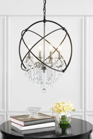 Safavieh Sabina PND4101A Bronze Lamp Room Scene On Feature