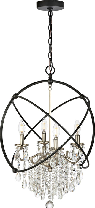 Safavieh Sabina PND4101A Bronze Lamp Main On