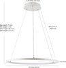 Safavieh Porta PND4105A White Lamp Main On