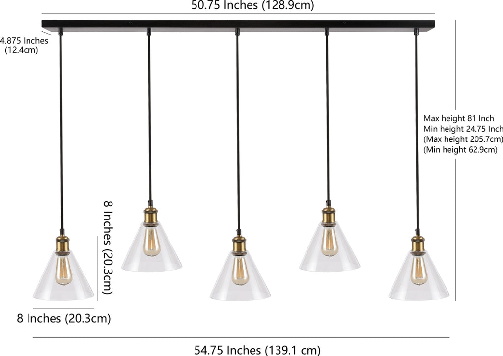 Safavieh Presta PND4110A Black / Gold Lamp main image