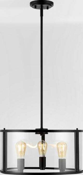 Safavieh Manlen PND4116A Bronze Lamp main image