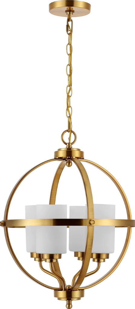 Safavieh Forler PND4117A Brass Lamp main image