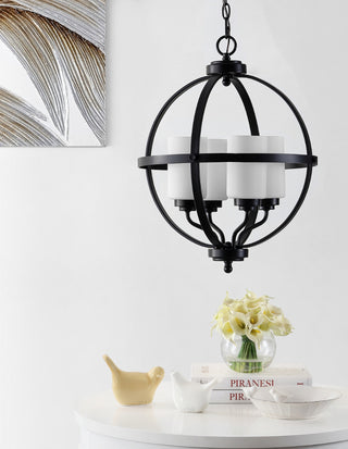 Safavieh Forler PND4117B Black Lamp Room Scene Off Feature