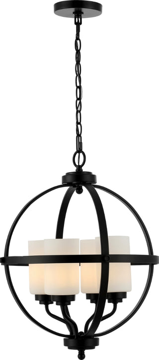 Safavieh Forler PND4117B Black Lamp Main On