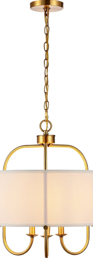 Safavieh Jemmi PND4119A Brass Lamp Main On