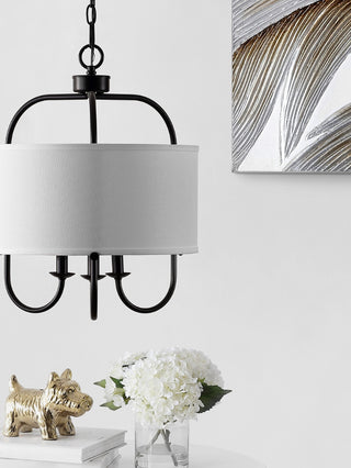 Safavieh Jemmi PND4119B Black Lamp Room Scene Off Feature
