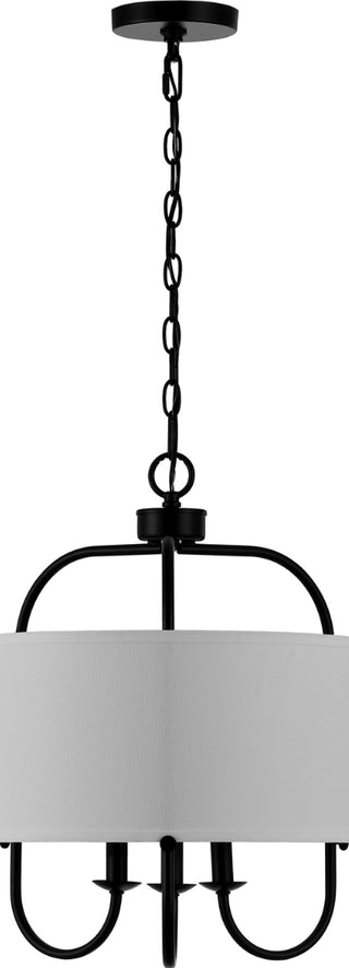 Safavieh Jemmi PND4119B Black Lamp Main Off