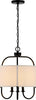 Safavieh Jemmi PND4119B Black Lamp Main On