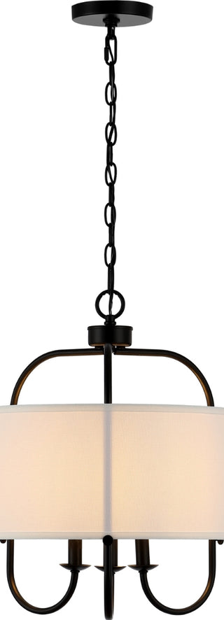 Safavieh Jemmi PND4119B Black Lamp Main On