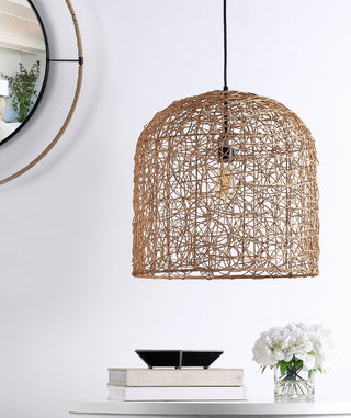 Safavieh Bianco PND4122A Natural Lamp Room Scene Off Feature