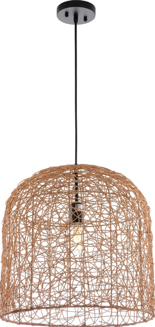 Safavieh Bianco PND4122A Natural Lamp Main On