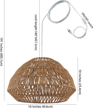 Safavieh Niamh PND4124A Natural Lamp main image