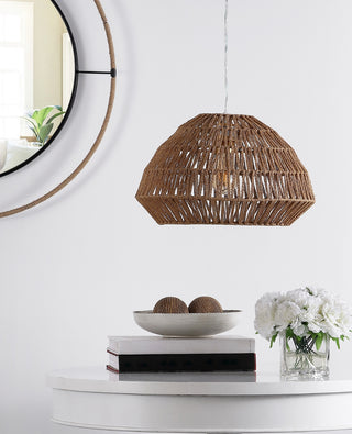 Safavieh Niamh PND4124A Natural Lamp Room Scene Off Feature