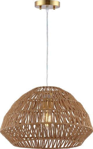 Safavieh Niamh PND4124A Natural Lamp Main On