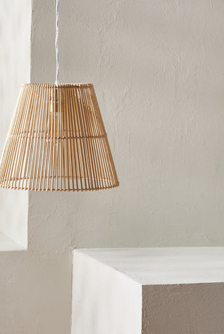 Safavieh Senya PND4127A Natural Lamp Room Scene Off Feature