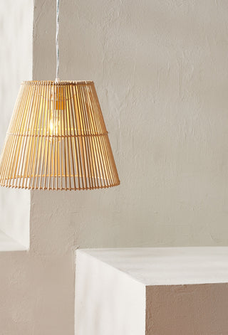 Safavieh Senya PND4127A Natural Lamp Room Scene On Feature