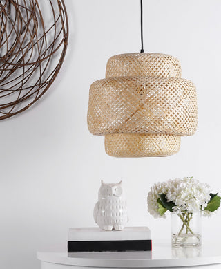 Safavieh Klara PND4128A Natural Lamp Room Scene Off Feature