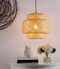 Safavieh Klara PND4128A Natural Lamp Room Scene On Feature