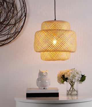 Safavieh Klara PND4128A Natural Lamp Room Scene On Feature