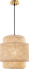 Safavieh Klara PND4128A Natural Lamp Main On