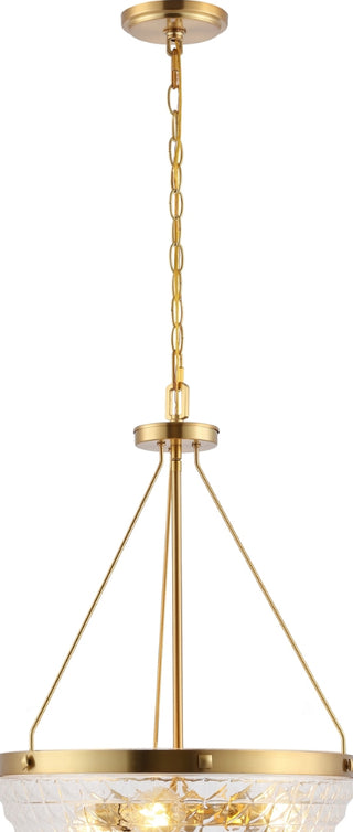 Safavieh Thorin PND4131A Brass Lamp main image