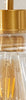 Safavieh Warden PND4134A Gold / Clear Lamp Room Scene Off Feature
