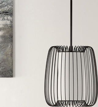 Safavieh Yumi PND4135A Bronze Lamp Room Scene Off Feature