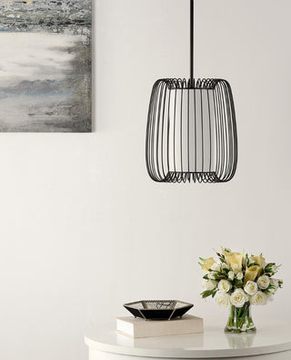 Safavieh Yumi PND4135A Bronze Lamp Room Scene Off Feature