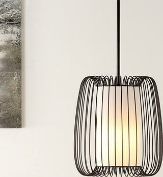 Safavieh Yumi PND4135A Bronze Lamp Room Scene On Feature