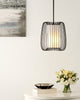 Safavieh Yumi PND4135A Bronze Lamp Room Scene On Feature