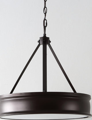 Safavieh Camlyn PND4138A Oil Rub Bronze Lamp main image