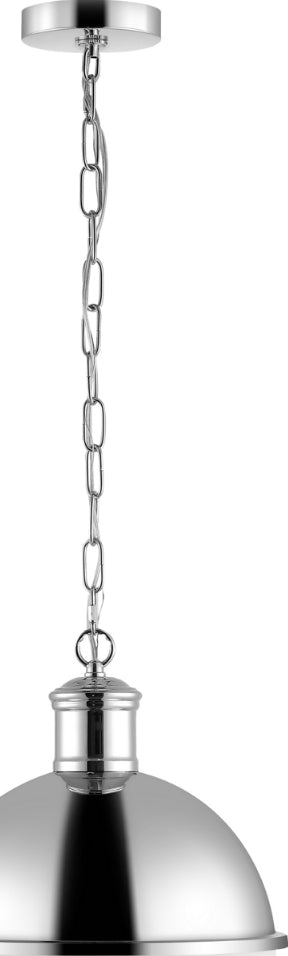 Safavieh Daylily PND4139B Chrome Lamp Main Off