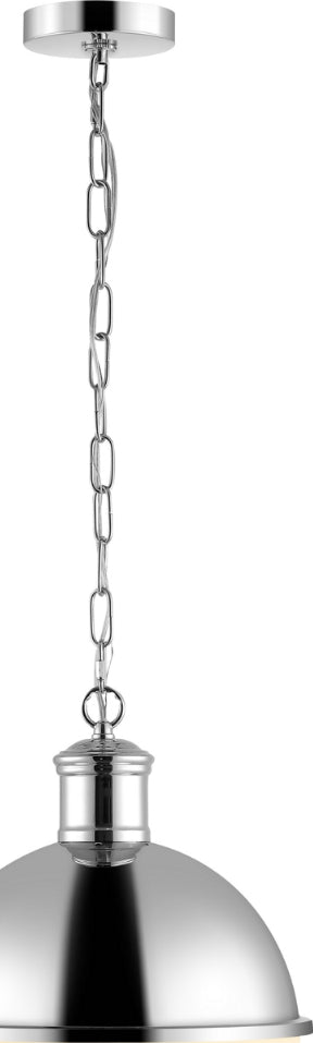 Safavieh Daylily PND4139B Chrome Lamp Main On