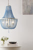 Safavieh Elanie PND4140A Blue Lamp Room Scene On Feature