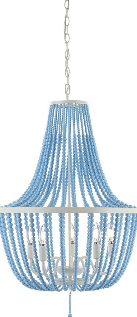 Safavieh Elanie PND4140A Blue Lamp main image