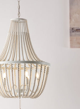 Safavieh Elanie PND4140B Cream Lamp Room Scene On Feature