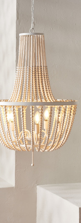 Safavieh Elanie PND4140B Cream Lamp Room Scene On Feature