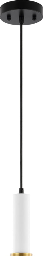 Safavieh Naois PND4149A White / Black Lamp main image